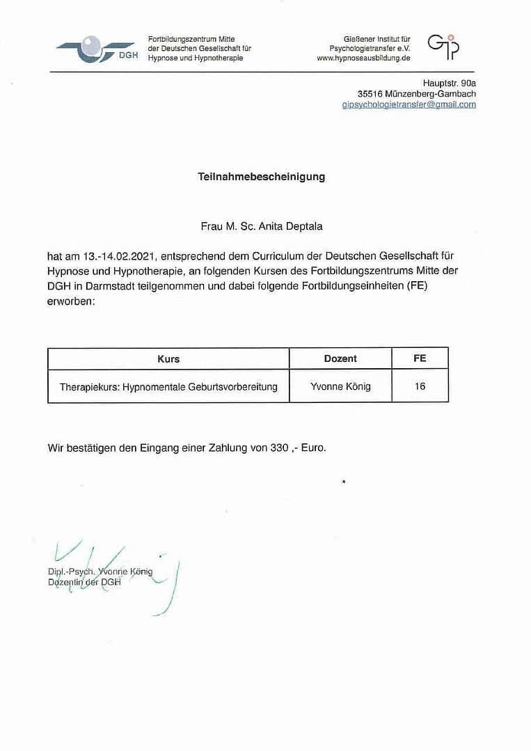 Ania-Deptala-Hypnomentale-Geburtsvorbereitung