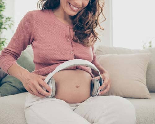 Kontakt zum Baby in der Schwangerschaft